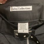 Dalia Collection NWT  Zip Front Belted Pencil Skirt Photo 4