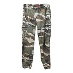 Mossimo Y2K Camo Cargo Pants | Size 7 | Full Length | Ripstop Cotton Green Photo 1