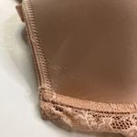 Victoria's Secret  | Dream Angels Lined Demi Bra Nude Pink Lace 34DDD Photo 1