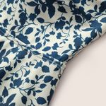 BloomChic Blue and White Floral Plus Size Swim Dress sz 26 Photo 9