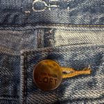 Loft  boyfriend straight leg distressed jeans size 10 Photo 4