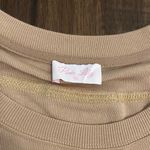 Pink Lily Pink Lilly Casual Tan Poncho Top Size M Photo 1