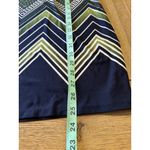 Sandra Darren  Shift Dress Women Size 12 Stretch Midi Modest Wedding Guest Career Photo 6