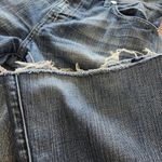 Rock & Republic  Mid Rise Bootcut Jeans Raw Hem Medium Wash Denim Blue Size 29 Photo 12