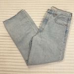 Levi's  Ribcage Straight Ankle sz 29 Light Wash Jeans Button Fly Jeans Photo 1