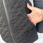 Laundry by Shelli Segal Laundry By‎ Shelli Segal Los Angeles Jacket Coat Womens Small Black Quilted Hood Photo 6