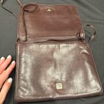 Fendi Brown Woven Leather Clutch/Shoulder Bag Photo 11