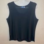 Double Zero Sympli size 14 brown scoop neck tank top spandex blend Photo 0