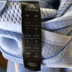 Adidas  Logo Hoodie Sweatshirt Light Blue L Photo 5