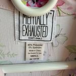 Maternity Floral Pajama Top Photo 2