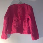 Talbots Pink Irish Linen Jacket Size 16Petites Photo 6