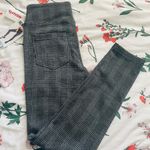 REWASH Grey Plaid Pants Photo 1