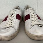 Ecco  8-8.5 white red low street lite retro low sneaker womens leather comfort Photo 1