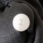 Lululemon Soulcycle 2 Hi-Rise Wunder Under Cropped Leggings Black Photo 2