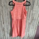 Tehama Orange Space Dye Athleisure Activewear Dress VNeck Outdoor Hiking Size M Photo 5