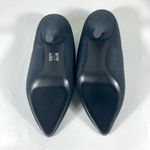 Balenciaga XL Padded Satin Chunky Pumps Black Size 40.5 EU Photo 8