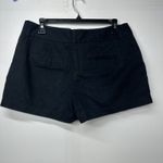 Loft Ann Taylor  Women’s Shorts Size 4 Black Chino Style 3.5” Inseam 33” Waist Photo 9
