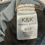 Kendall + Kylie  Kouture Mid Rise Flare Leg Jeans Women's 7/8 Blue
New Photo 9