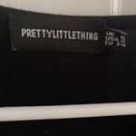 Pretty Little Thing Black Ruched Top Photo 2