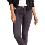 Rag and Bone Charcoal Gray Stretch Skinny Jeans/Pants Photo 0