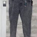 LuLaRoe Acid Charcoal Skinny Fit Jeans 42 Ladies Photo 0