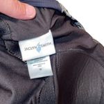 Jaclyn Smith  Women’s One Piece Swimsuit Swim Dress Halter Size 18 Black White Photo 3