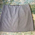 Aritzia Wilfred Classic high-rise twill A-line mini skirt, size 10 Photo 6