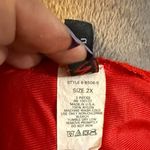 Woman Within  2‎ Piece Red Long Gown & Robe Set Photo 12