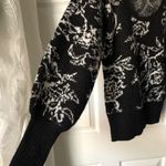 White House | Black Market WHBM Jacquard Scoop-Neck Pullover sweater women size XS Photo 3