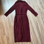 L'Agence Cameron Purple Maxi Shirt Dress Size XS NWT Photo 9