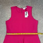 Ted Baker  Gorgeta Tulip Hem Knit Dress Bright Pink 6 Equals 14‎ Photo 7