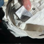 RE/DONE  White Distressed Jean Short Photo 10