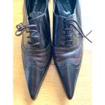 Nine West dark brown ankle shoes Photo 1