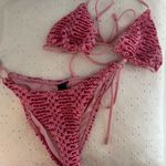 Triangl  Crochet Bikini Set Photo 2