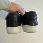 Vionic  Black Leather Ellis Zip Up Slip On Casual Sneaker Women’s 6.5 TVW5254 Photo 5