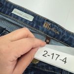 Kut From The Kloth Kut‎ From The Kloth Jeans Womens 10 Blue Catherine Boyfriend Dark Wash Photo 2