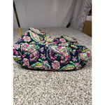 Vera Bradley  Paisley Floral Print Tote Bag Multicolor Women's Casual Photo 4