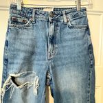 Topshop  High Rise Mom Jeans Size 25/30 Photo 0