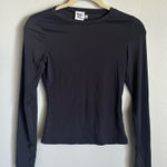Princess Polly long sleeve grey top size 4 Photo 0