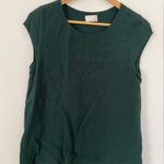 Wilfred Free  Juliger Blouse, Deep Green, Size S Photo 2