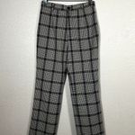 Reformation Plaid High Rise Dark Academia Pants Size 2 Photo 0