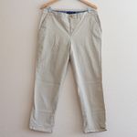 Tommy Hilfiger Hampton Khaki Pants Straight Leg Chino Career Women's Size 14 Photo 1