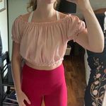 Divided Baby Pink Shirt  Photo 1