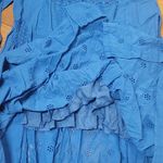 Free People  The Adventuring blue  Midi Dress Photo 4