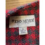 John Meyer Of Norwich Women Size 12 Wool Blend Career Professional Vintage City Photo 2