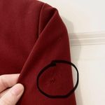 Prabal Gurung Red Tie Blazer Size 2 Photo 6