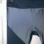 Fabletics Clarice Colorblock Athletic Leggings Evergreen/Marsh size L Photo 1