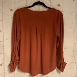 Burnt orange top size M Red Size M Photo 2