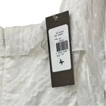 Monique Lhuillier NWT ML Long Bishop Sleeve Cocktail Minidress In Porcelain Photo 12