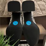 Madden Girl Snakeskin Block Heel Ankle Boots Size 7 1/2 Photo 15